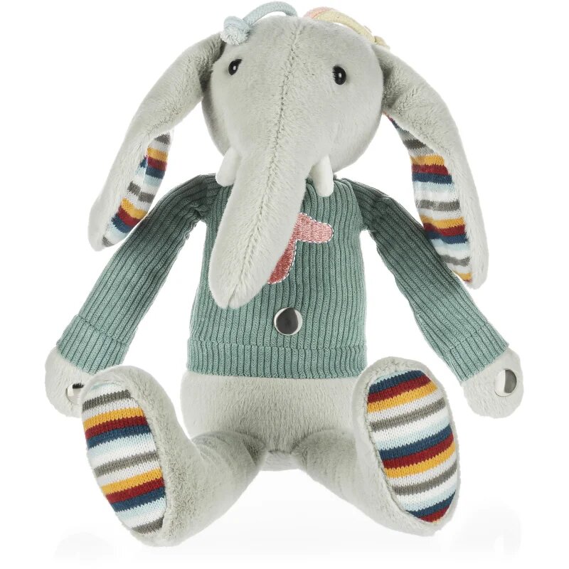 Zopa Plush Interactive Buddy Elephant interaktivna plišasta igrača 12 m+ 1 kos