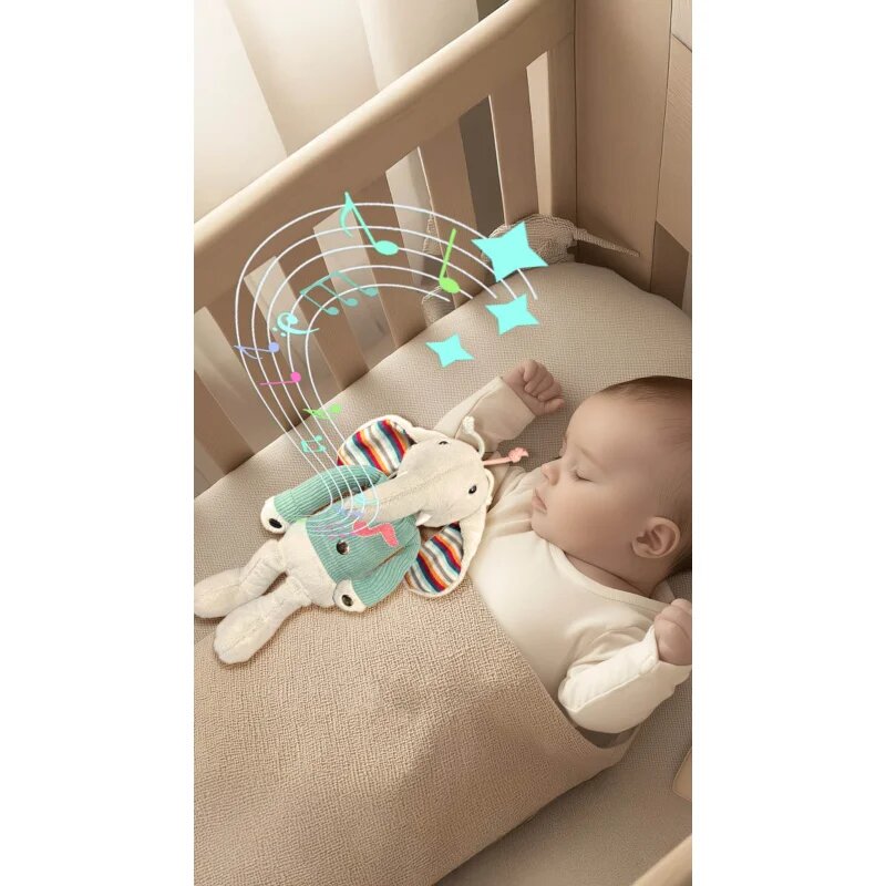 Zopa Plush Interactive Buddy Elephant interaktivna plišasta igrača 12 m+ 1 kos