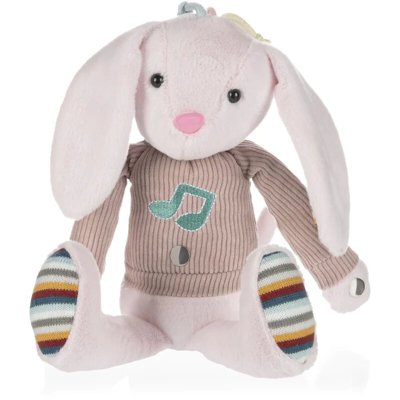 Zopa Plush Interactive Buddy Rabbit interaktivna plišasta igrača 12 m+ 1 kos
