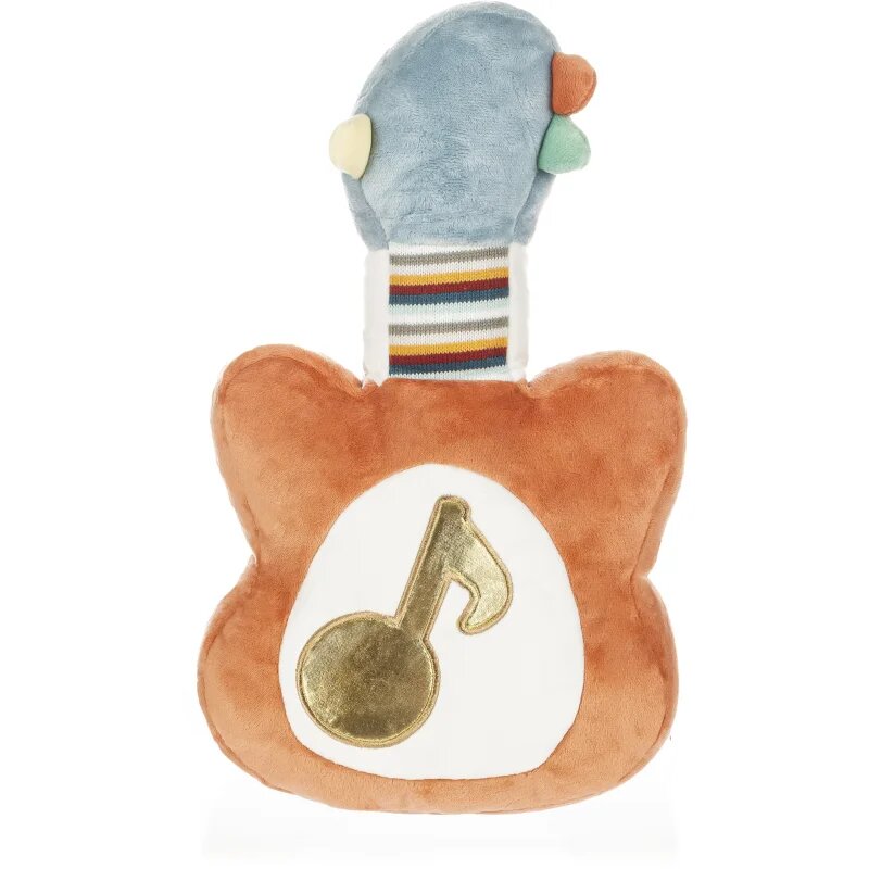 Zopa Plush Musical Toy 3 in 1 My First Guitar plišasta igrača z melodijo 12 m+ 1 kos