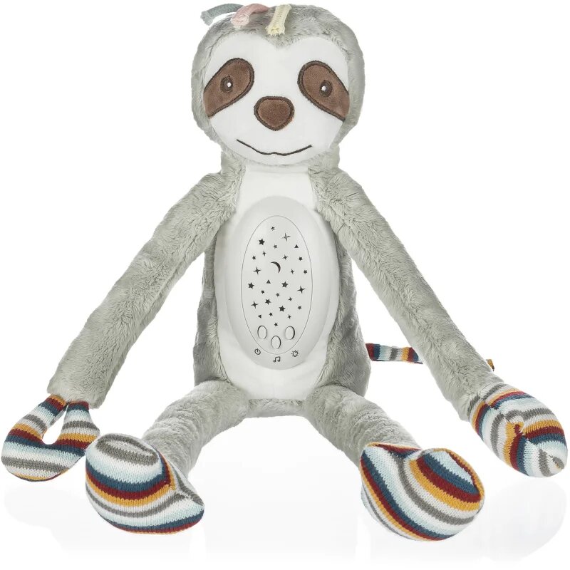 Zopa Plush Sleepy Toy with Projector and Melodies Raccoon projektor z melodijo 0 m+ 1 kos