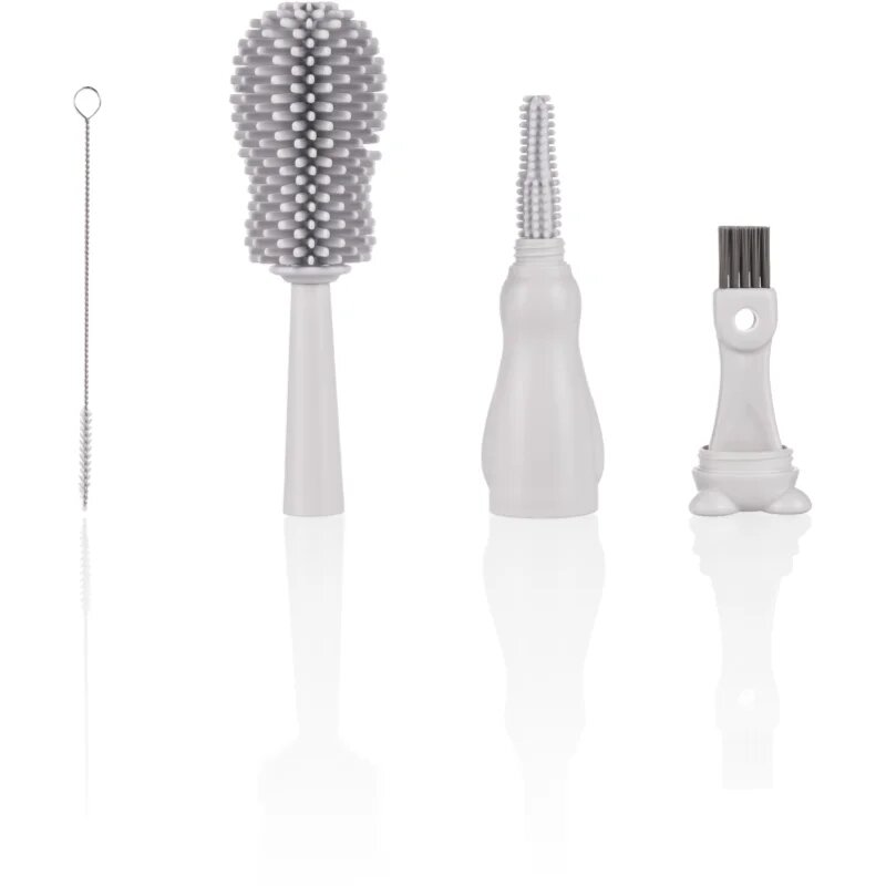 Zopa Silicone Baby Bottle Brush 3in1 krtača za čiščenje 3v1 1 kos