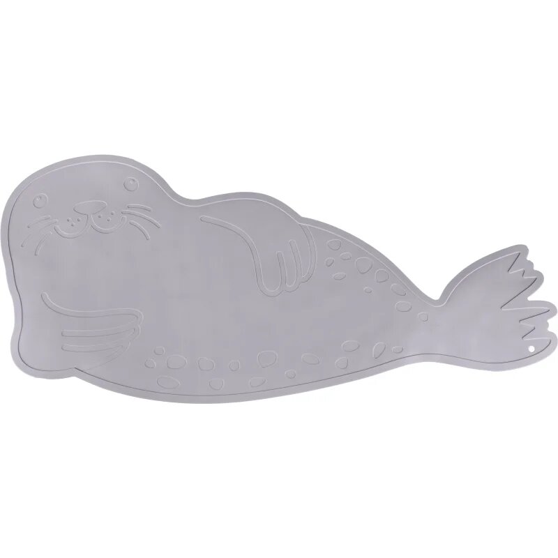 Zopa Silicone Bath Mat Anti-Slip protidrsna podloga za v kad Dove Grey 71x305 cm 1 kos