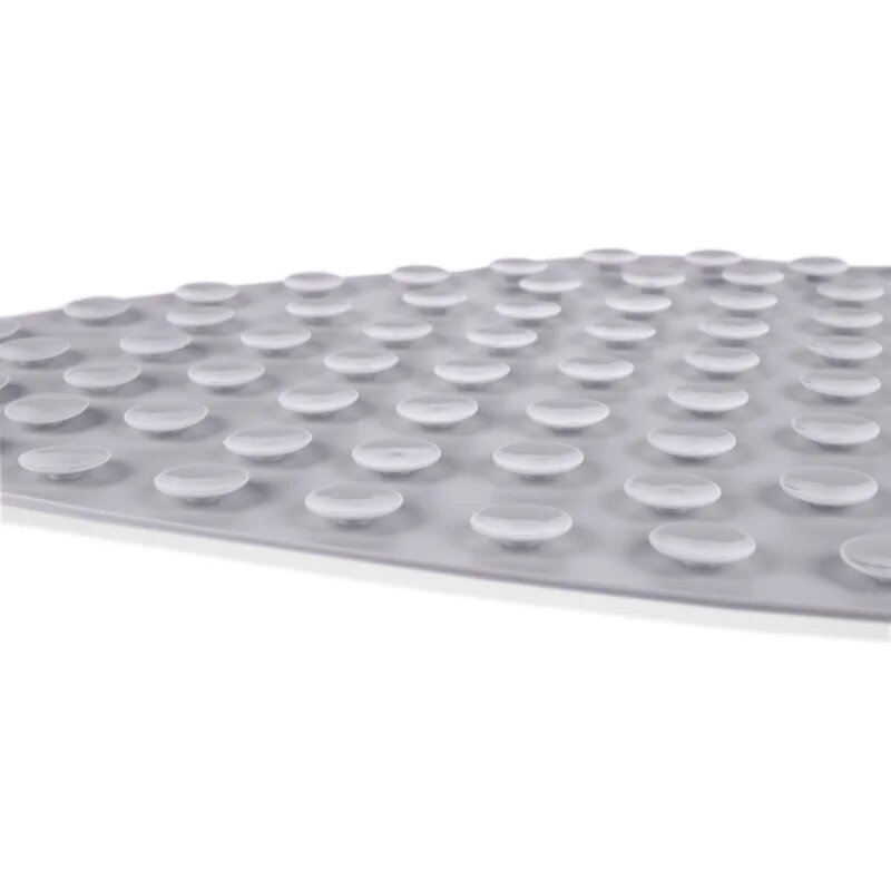 Zopa Silicone Bath Mat Anti-Slip protidrsna podloga za v kad Dove Grey 71x305 cm 1 kos