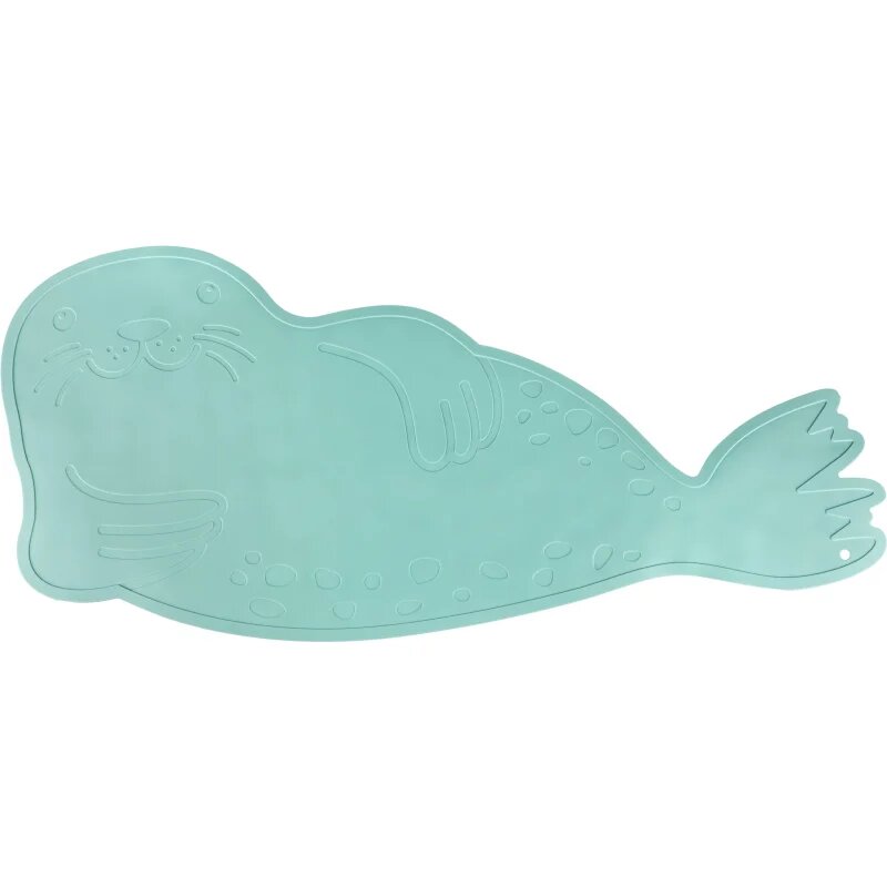 Zopa Silicone Bath Mat Anti-Slip protidrsna podloga za v kad Mint 71x305 cm 1 kos