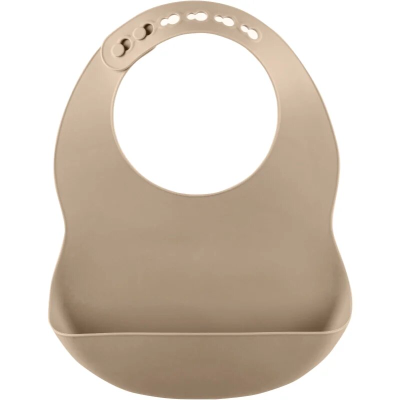 Zopa Silicone Bib Pastel slinček Sand Beige 1 kos