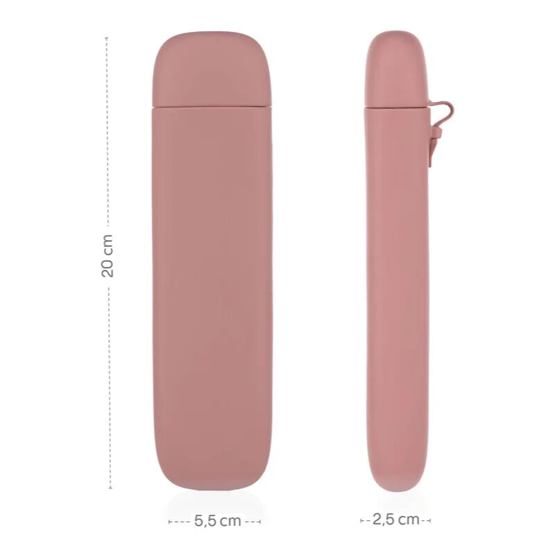 Zopa Silicone Cutlery Case etui 0 m+ Mustard Yellow 1 kos