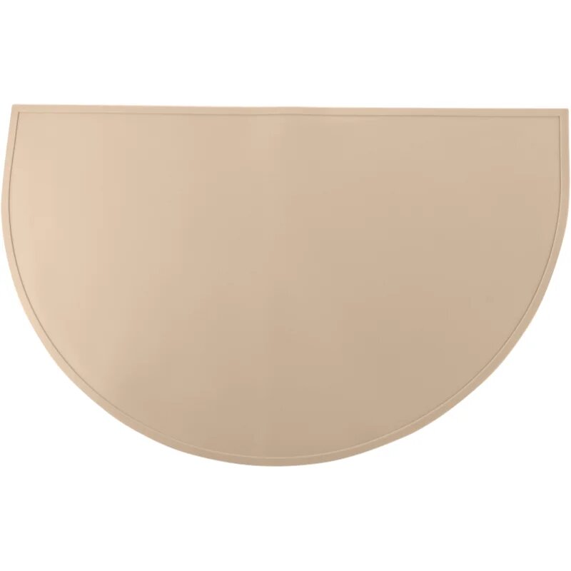 Zopa Silicone Eating Mat silikonski pogrinjek Sand Beige 1 kos