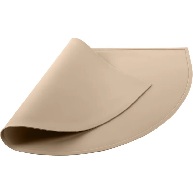 Zopa Silicone Eating Mat silikonski pogrinjek Sand Beige 1 kos