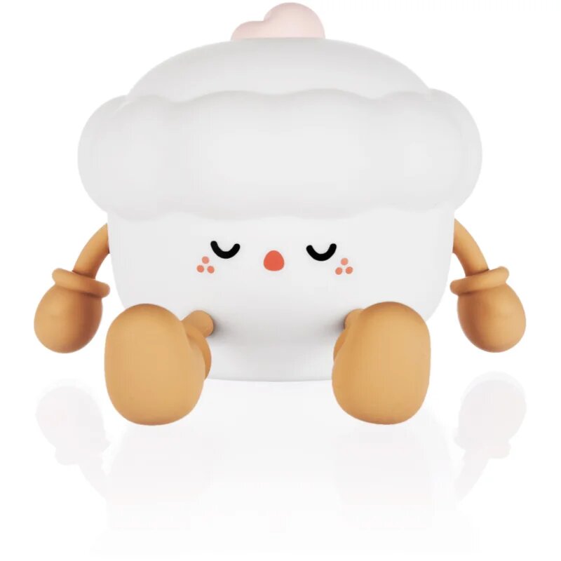 Zopa Silicone LED Lamp Size M nočna lučka Muffin 1 kos