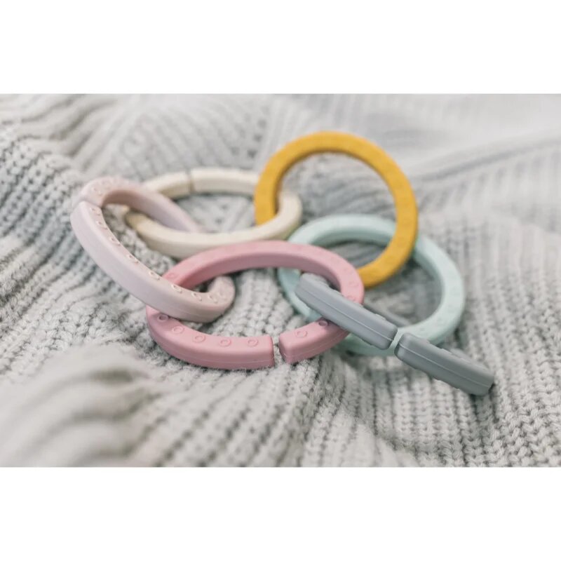 Zopa Silicone Links set obročkov Multicolor 6 kos