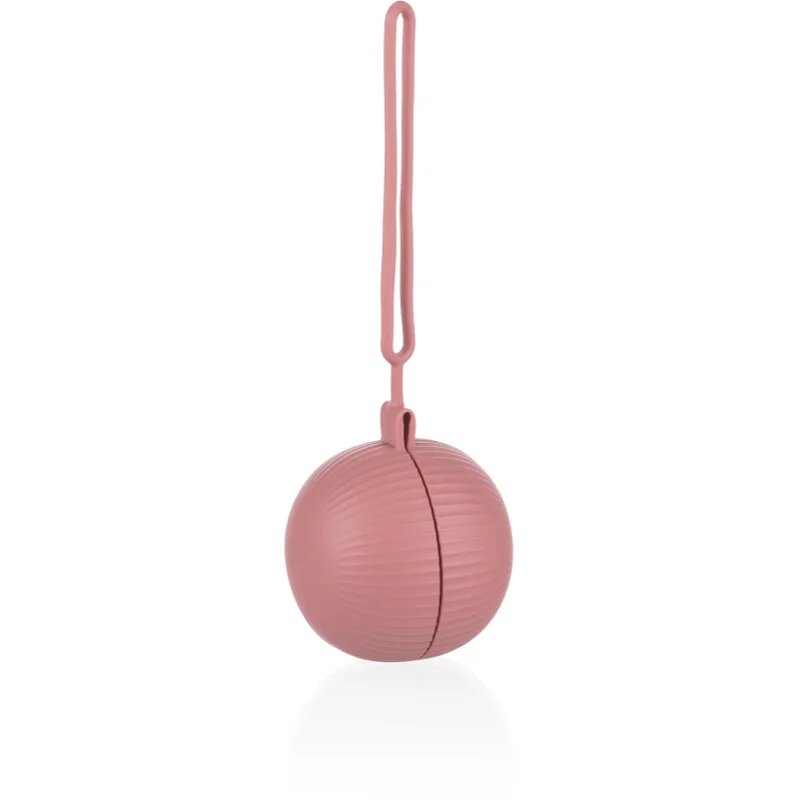 Zopa Silicone Pacifier Case Closable škatlica za dudo 0 m+ Old Pink 1 kos