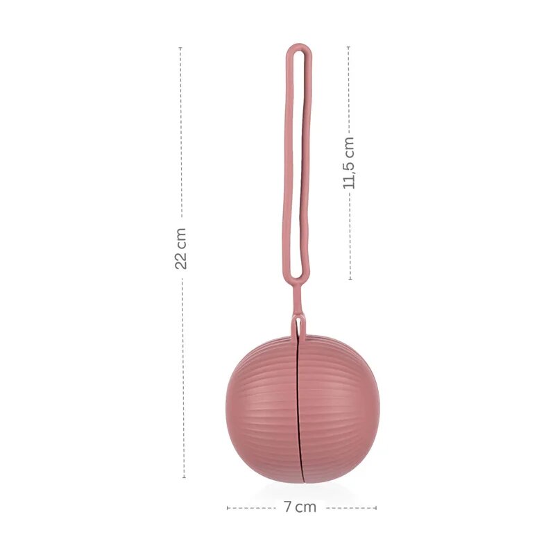 Zopa Silicone Pacifier Case Closable škatlica za dudo 0 m+ Old Pink 1 kos