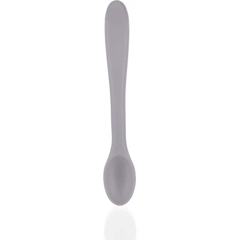 Zopa Silicone Spoon žlička 6 m+ Dove Grey 1 kos