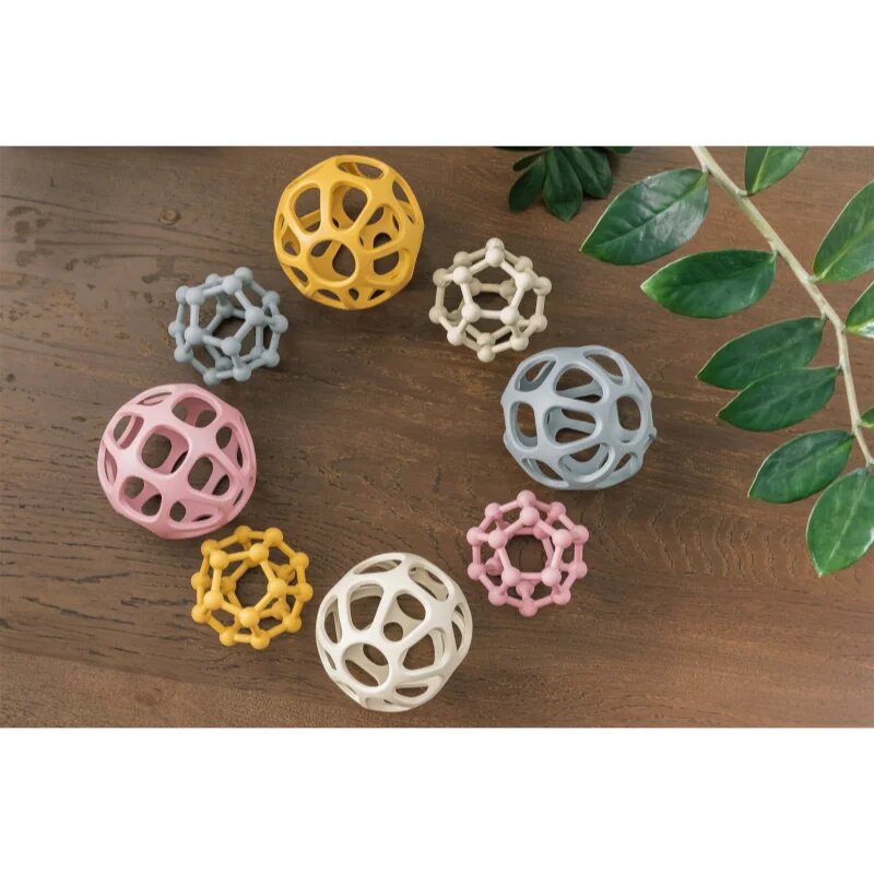 Zopa Silicone Teether Atom grizalo Sand Beige 1 kos