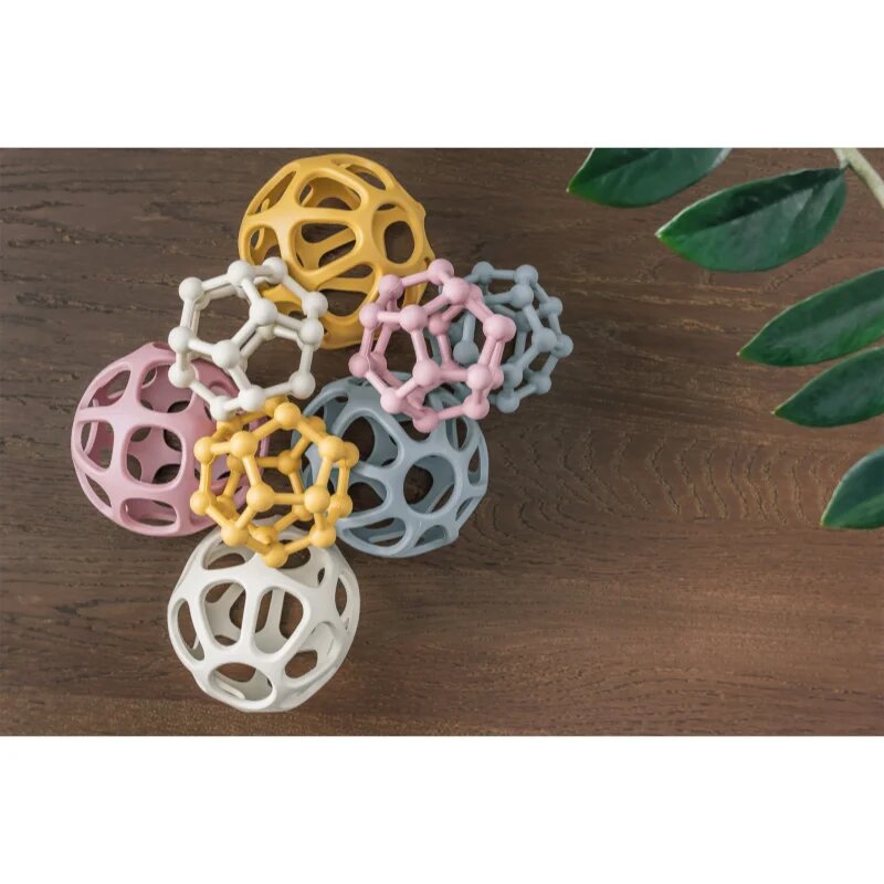 Zopa Silicone Teether Atom grizalo Sand Beige 1 kos