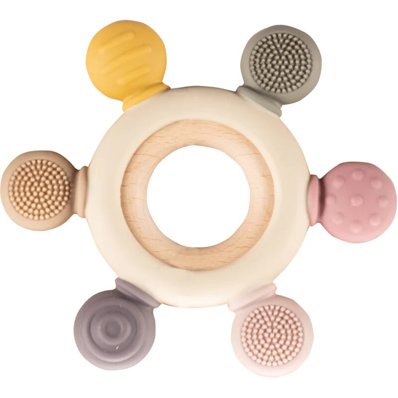 Zopa Silicone Teether grizalo Multicolor 1 kos