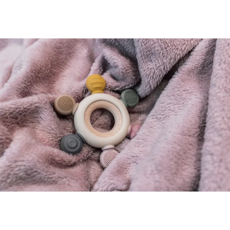 Zopa Silicone Teether grizalo Multicolor 1 kos