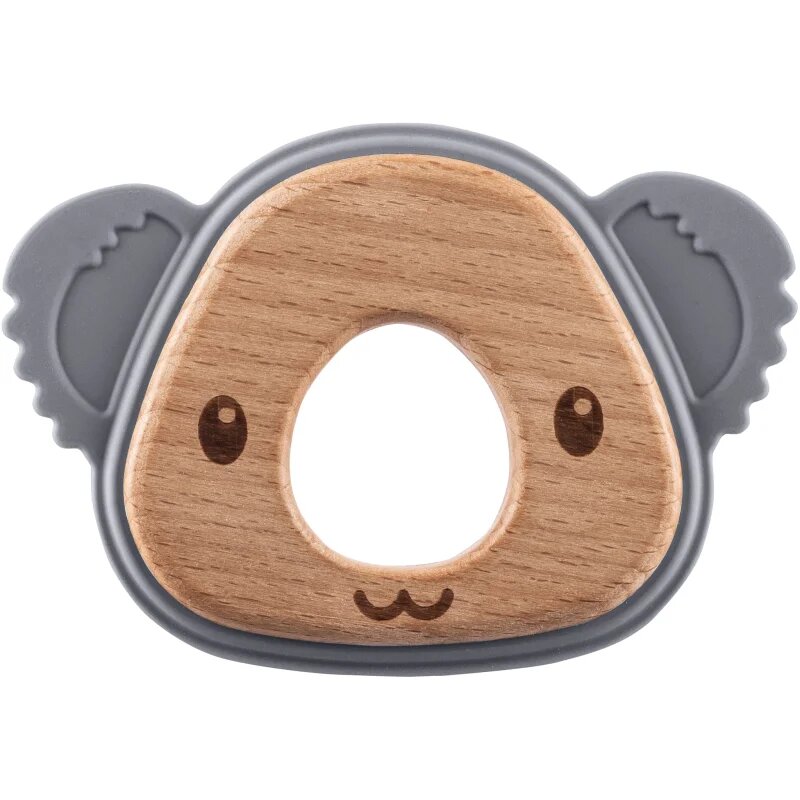 Zopa Silicone Teether Koala grizalo Dove Grey 1 kos