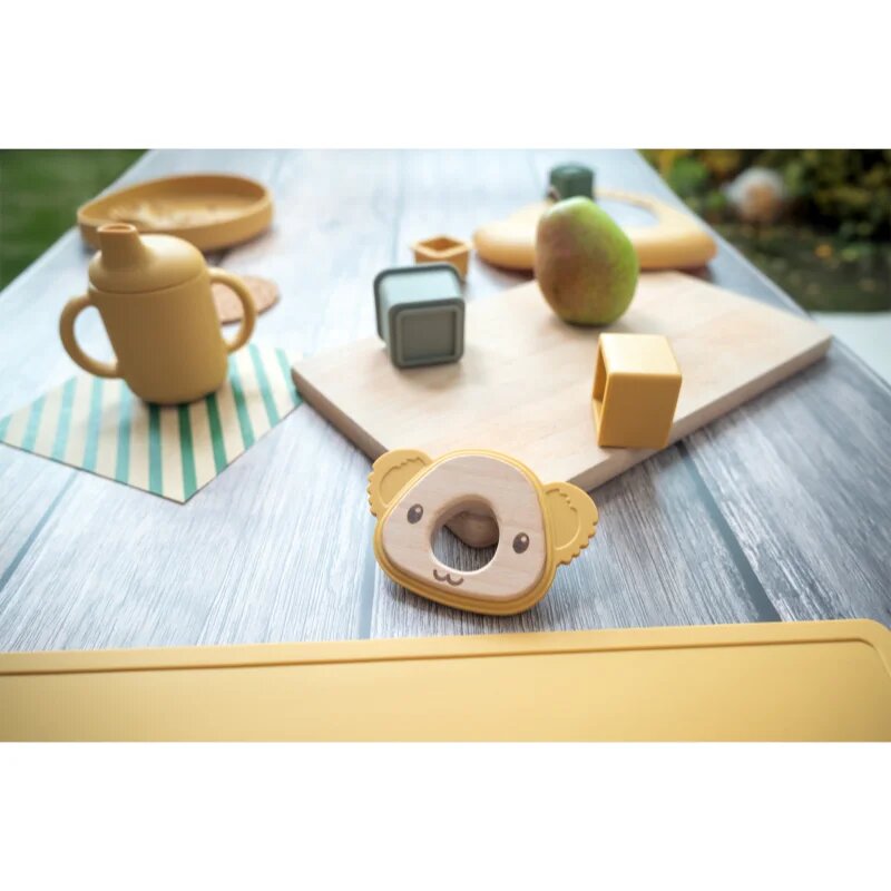 Zopa Silicone Teether Koala grizalo Dove Grey 1 kos