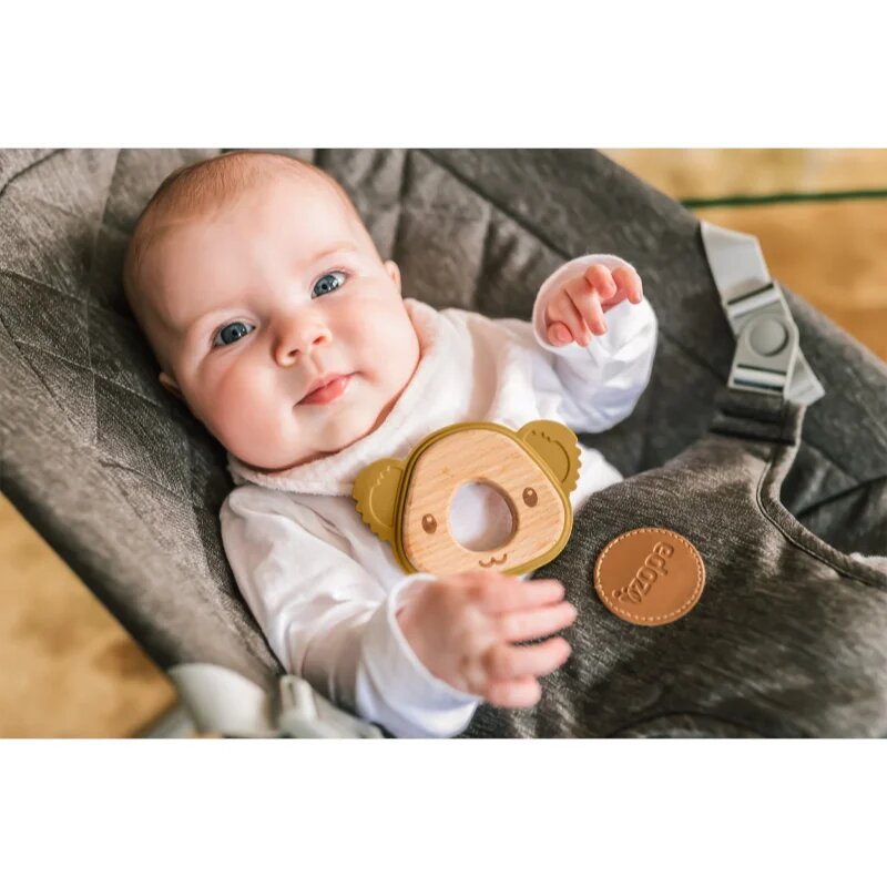 Zopa Silicone Teether Koala grizalo Dove Grey 1 kos