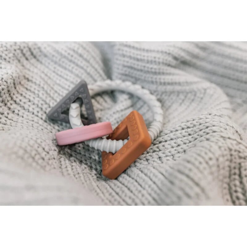 Zopa Silicone Teether Shape grizalo Multicolor 1 kos