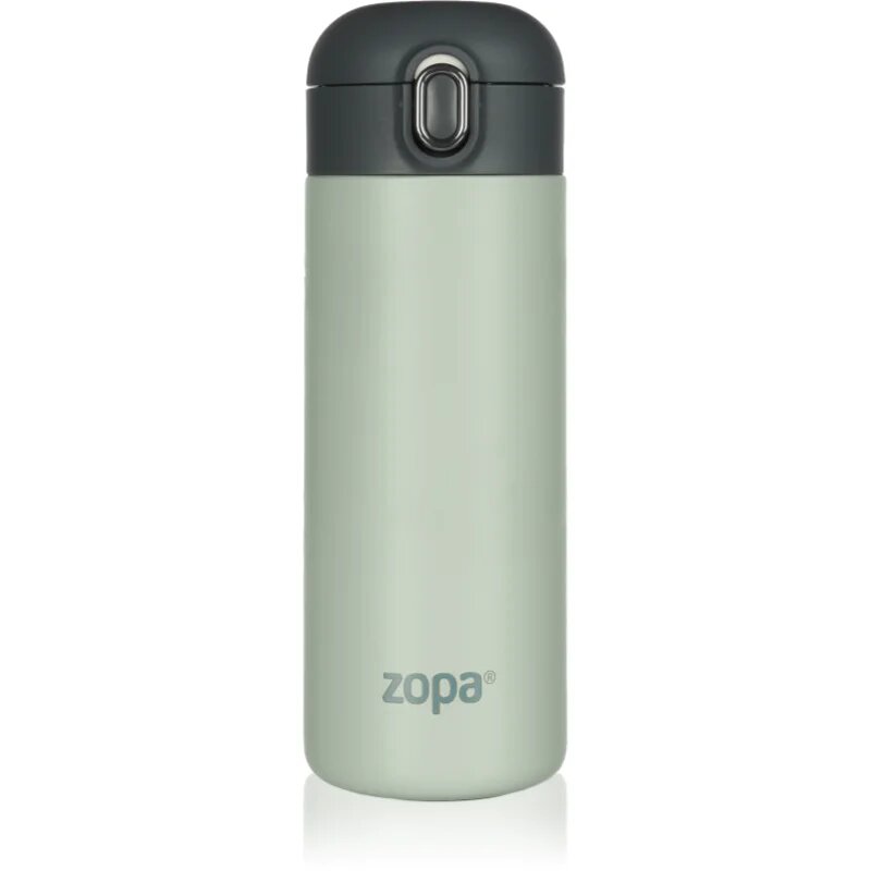 Zopa Thermo Bottle termovka s slamico Pistacio Green 1 kos