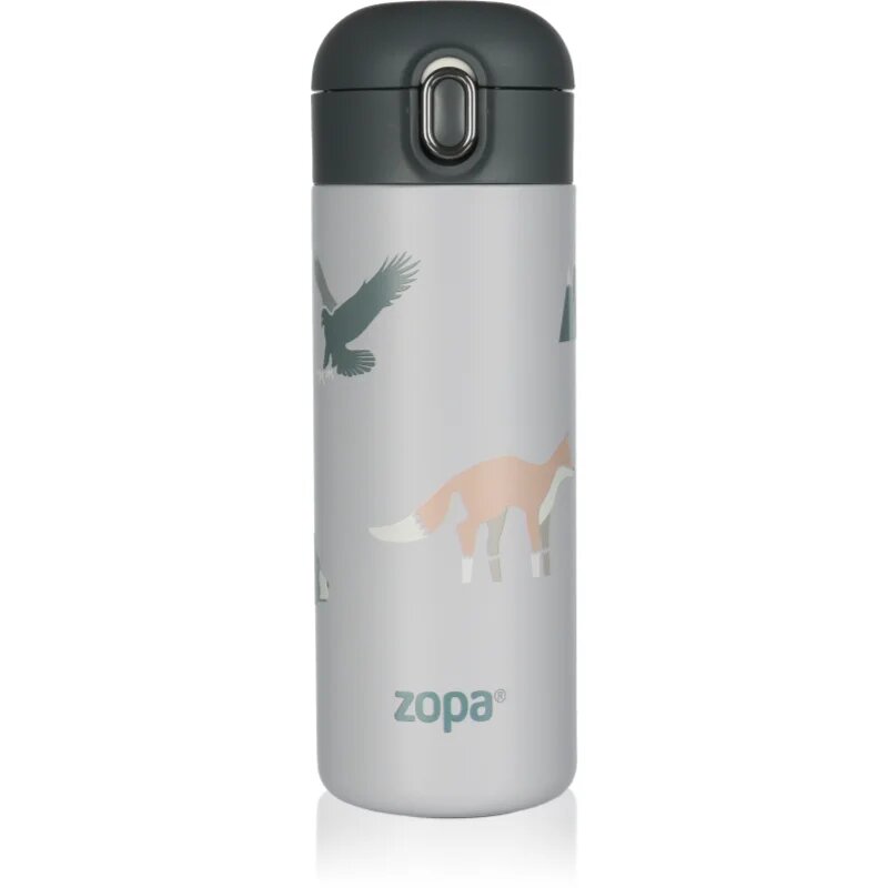 Zopa Thermo Bottle with Drinking Spout termovka s slamico Mountains 1 kos