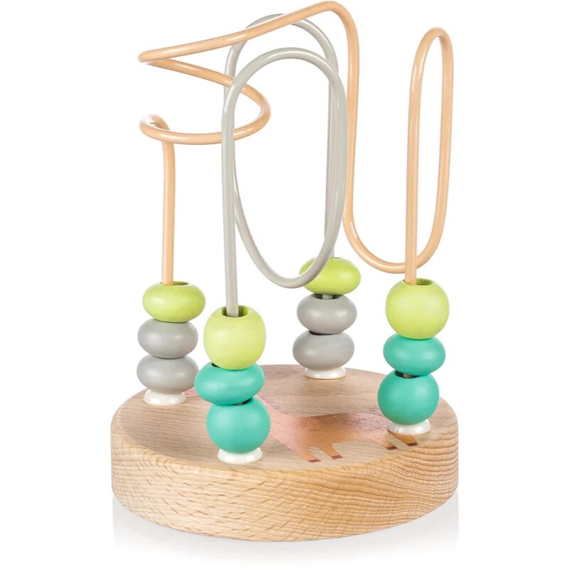 Zopa Wooden Activity Toy aktivnostna igrača iz lesa 16 m+ Giraffe 1 kos