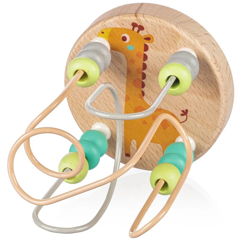 Zopa Wooden Activity Toy aktivnostna igrača iz lesa 16 m+ Giraffe 1 kos