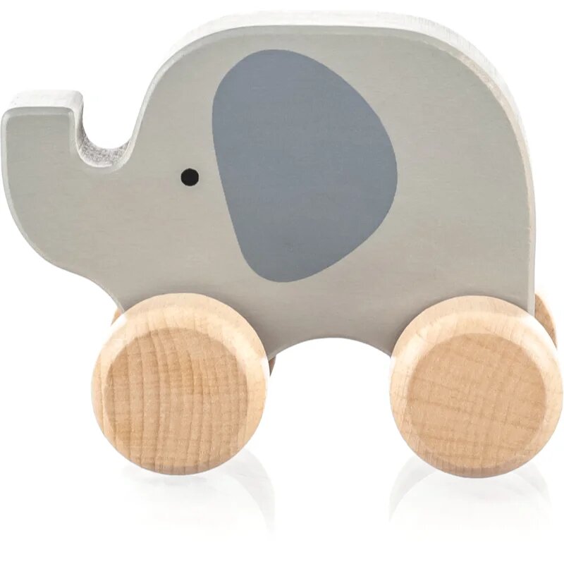 Zopa Wooden Animal jahalna žival iz lesa Elephant 1 kos