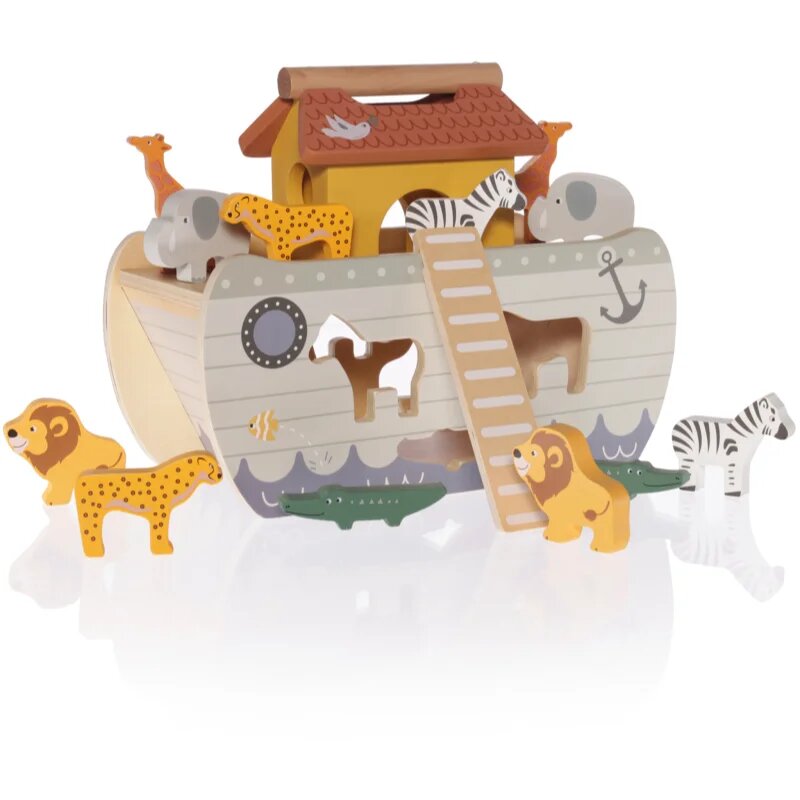 Zopa Wooden Ark aktivnostna igrača iz lesa 1 kos