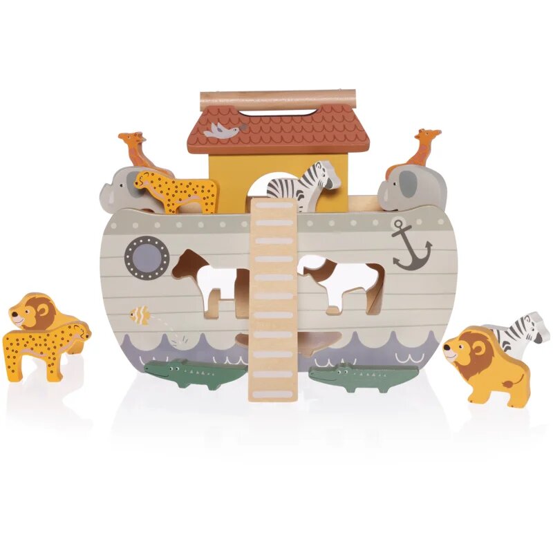 Zopa Wooden Ark aktivnostna igrača iz lesa 1 kos