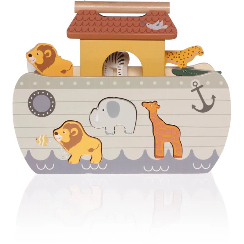 Zopa Wooden Ark aktivnostna igrača iz lesa 1 kos