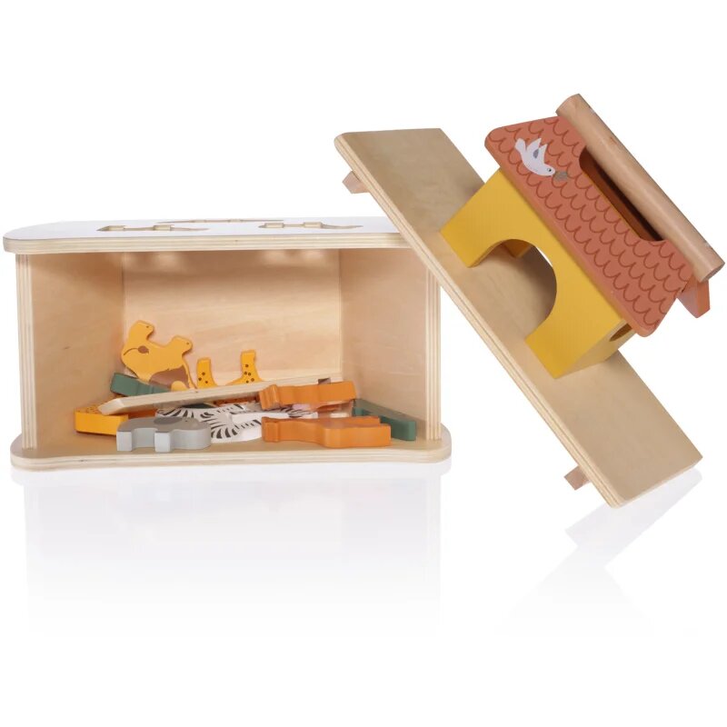 Zopa Wooden Ark aktivnostna igrača iz lesa 1 kos