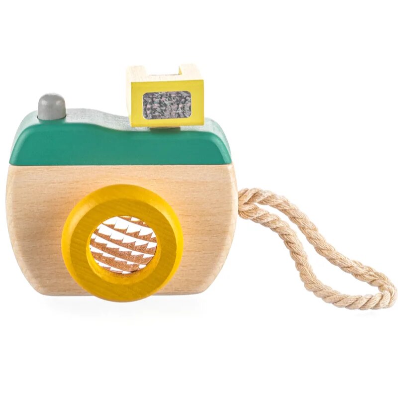 Zopa Wooden Camera fotoaparat iz lesa Green 1 kos