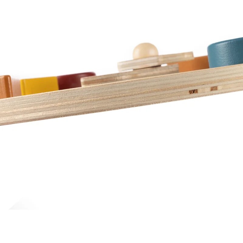 Zopa Wooden Clock aktivnostna igrača iz lesa 1 kos