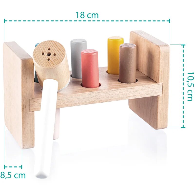 Zopa Wooden Nailer tolkalo iz lesa 1 kos
