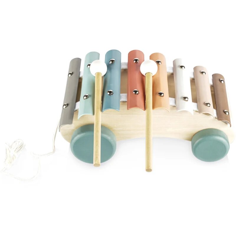 Zopa Wooden Pull Xylophone vlečni ksilofon iz lesa 1 kos