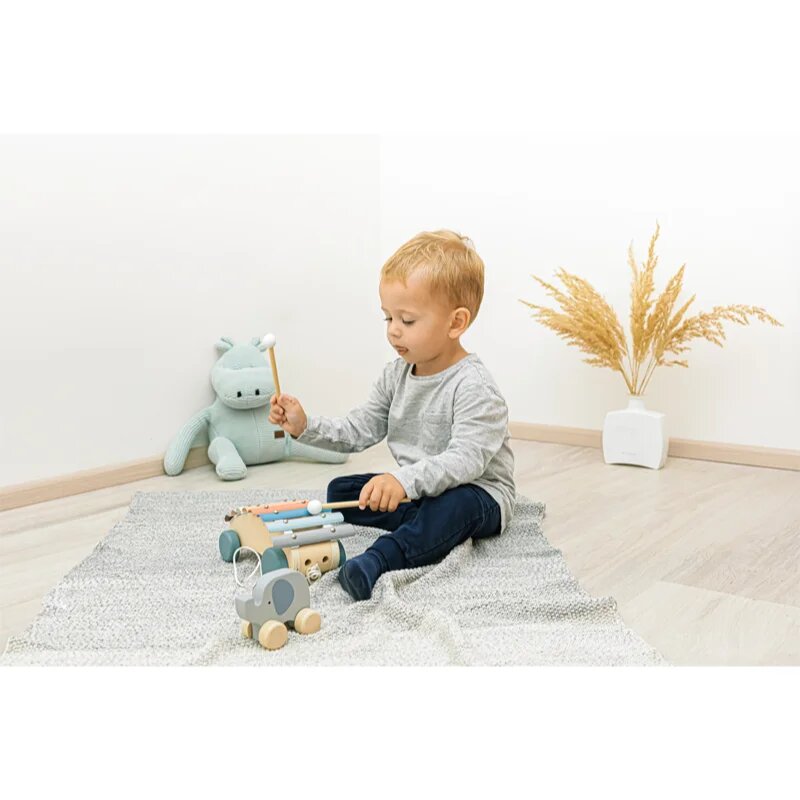 Zopa Wooden Pull Xylophone vlečni ksilofon iz lesa 1 kos