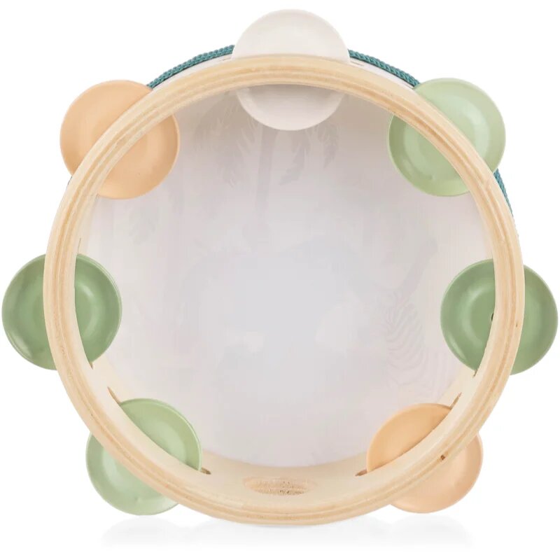 Zopa Wooden Tambourine Montessori glasbena igrača iz lesa 1 kos