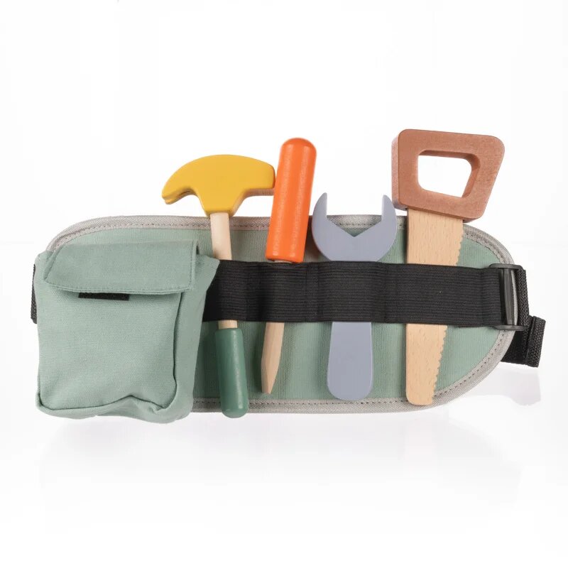 Zopa Wooden Tools With a Belt igrača iz lesa 1 kos