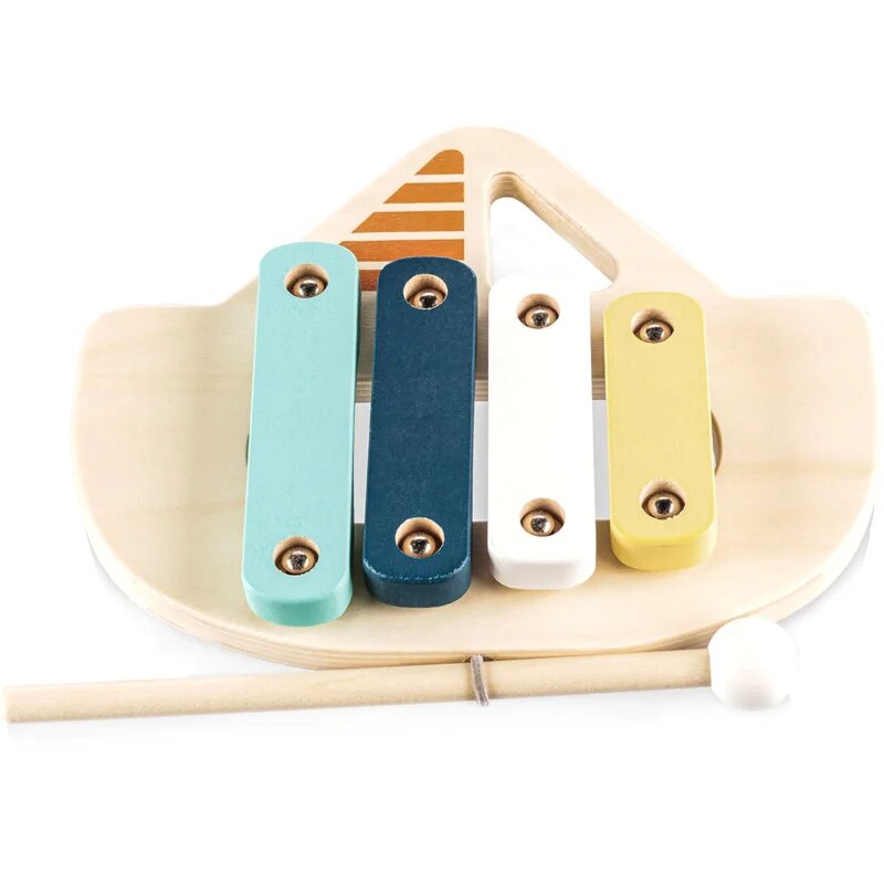Zopa Wooden Xylophone ksilofon Boat 1 kos