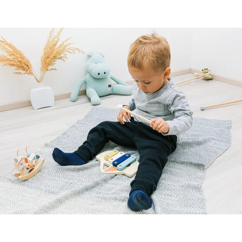 Zopa Wooden Xylophone ksilofon Boat 1 kos