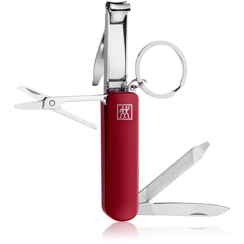 Zwilling Classic Multi-tool orodje za manikiro odtenek Red 1 kos
