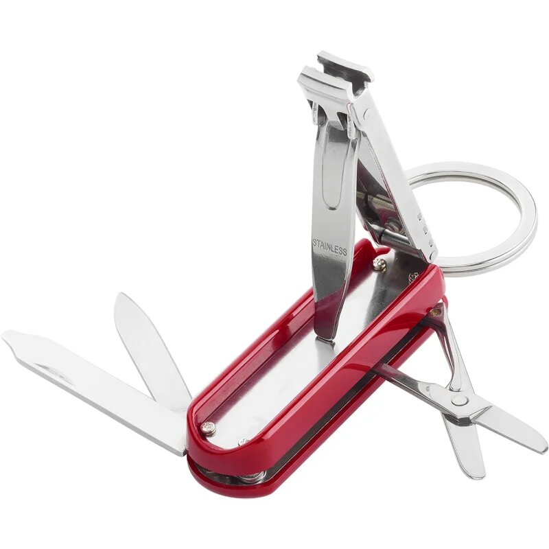 Zwilling Classic Multi-tool orodje za manikiro odtenek Red 1 kos