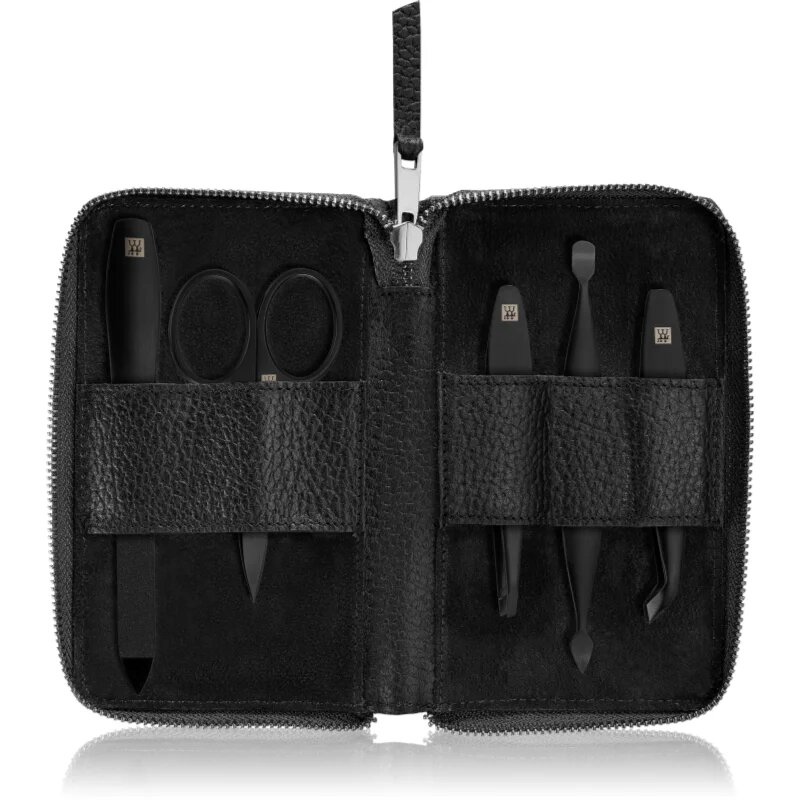 Zwilling Premium Black set za manikiro za moške