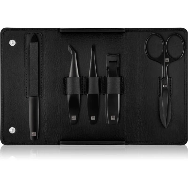 Zwilling Premium Black set za manikiro za moške