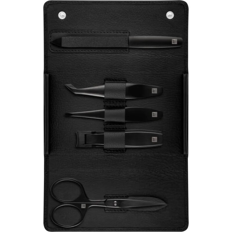 Zwilling Premium Black set za manikiro za moške