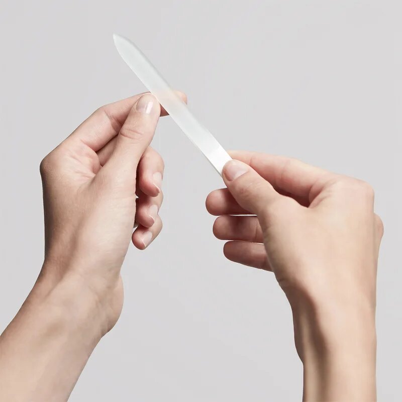 Zwilling Premium Glass steklena pilica za nohte 14 cm